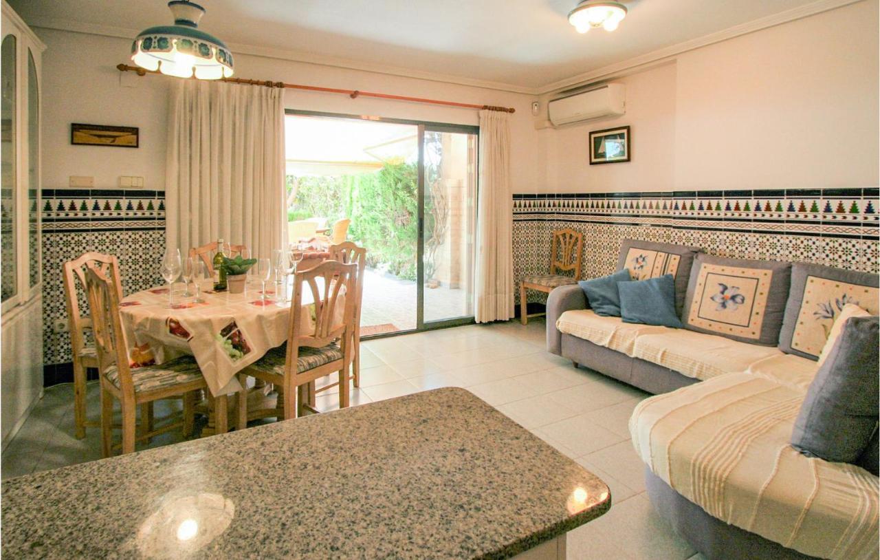 Lovely Home In Santa Pola With House Sea View エクステリア 写真