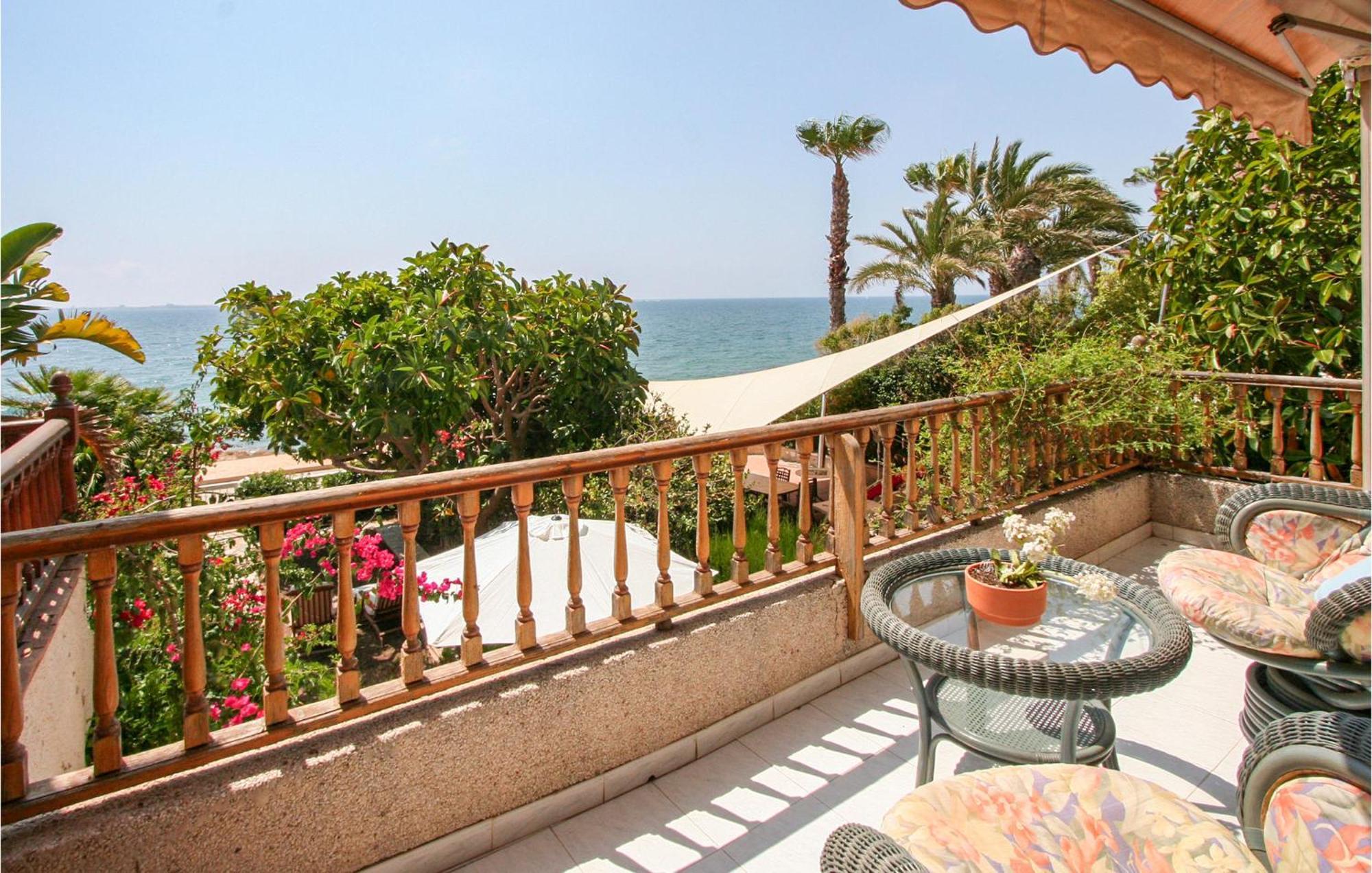 Lovely Home In Santa Pola With House Sea View エクステリア 写真